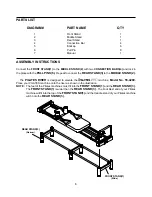 Предварительный просмотр 3 страницы Stamina PILATES RISER Owner'S Manual