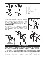 Preview for 2 page of Stamina Rotating Pull-Up Handles Owner'S Manual