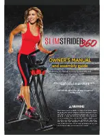 Stamina SlimStrider 360 55-9162 Owner'S Manual предпросмотр