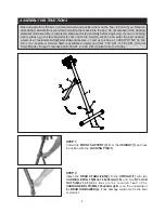 Preview for 7 page of Stamina SlimStrider 360 55-9162 Owner'S Manual