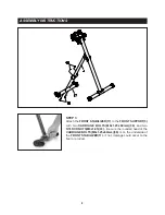 Preview for 8 page of Stamina SlimStrider 360 55-9162 Owner'S Manual