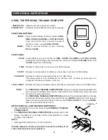 Preview for 13 page of Stamina SlimStrider 360 55-9162 Owner'S Manual