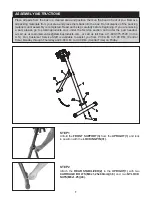 Предварительный просмотр 7 страницы Stamina SlimStriderX 55-9163 Owner'S Manual