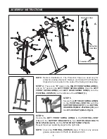 Предварительный просмотр 9 страницы Stamina SlimStriderX 55-9163 Owner'S Manual