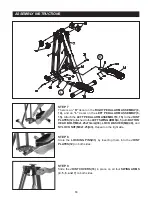 Предварительный просмотр 10 страницы Stamina SlimStriderX 55-9163 Owner'S Manual