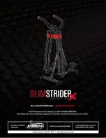 Предварительный просмотр 24 страницы Stamina SlimStriderX 55-9163 Owner'S Manual