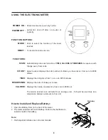 Preview for 8 page of Stamina Space Mate 40-0069 Owner'S Manual