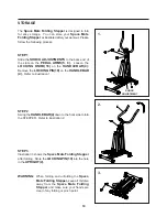 Preview for 10 page of Stamina Space Mate 40-0069 Owner'S Manual