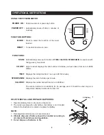 Preview for 9 page of Stamina Space MATE Owner'S Manual