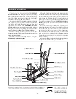 Preview for 4 page of Stamina STAMINA Outdoor Strider Owner'S Manual