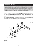 Preview for 7 page of Stamina STAMINA Outdoor Strider Owner'S Manual