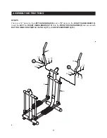 Preview for 11 page of Stamina STAMINA Outdoor Strider Owner'S Manual