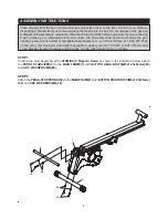 Preview for 7 page of Stamina Stamina X 35-1102A Owner'S Manual