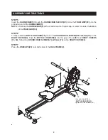 Preview for 9 page of Stamina Stamina X 35-1102A Owner'S Manual