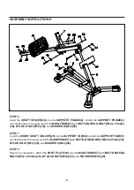 Предварительный просмотр 8 страницы Stamina Strength Performance Series Owner'S Manual