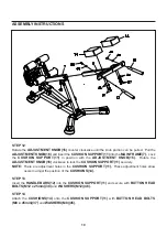 Предварительный просмотр 10 страницы Stamina Strength Performance Series Owner'S Manual