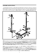 Предварительный просмотр 7 страницы Stamina Studio Tower Combination Unit Owner'S Manual