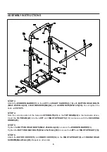 Предварительный просмотр 8 страницы Stamina Studio Tower Combination Unit Owner'S Manual