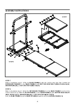 Предварительный просмотр 9 страницы Stamina Studio Tower Combination Unit Owner'S Manual