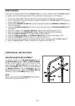 Предварительный просмотр 10 страницы Stamina Studio Tower Combination Unit Owner'S Manual