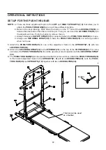 Предварительный просмотр 11 страницы Stamina Studio Tower Combination Unit Owner'S Manual