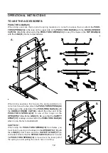 Предварительный просмотр 12 страницы Stamina Studio Tower Combination Unit Owner'S Manual