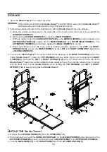 Предварительный просмотр 14 страницы Stamina Studio Tower Combination Unit Owner'S Manual