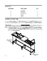 Preview for 3 page of Stamina THE STAND Owner'S Manual