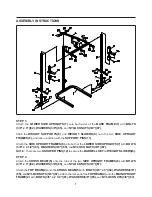 Preview for 7 page of Stamina Titan 650 System Owner'S Manual