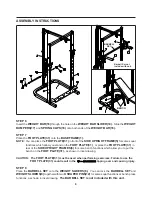 Preview for 9 page of Stamina Titan 650 System Owner'S Manual