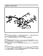 Preview for 10 page of Stamina Titan 650 System Owner'S Manual