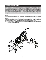 Preview for 7 page of Stamina Total Body Pro Elliptical 55-1702 Owner'S Manual