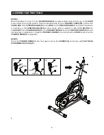 Preview for 9 page of Stamina Total Body Pro Elliptical 55-1702 Owner'S Manual