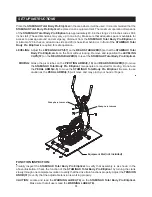 Preview for 13 page of Stamina Total Body Pro Elliptical 55-1702 Owner'S Manual