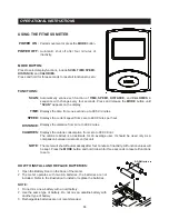 Preview for 15 page of Stamina Total Body Pro Elliptical 55-1702 Owner'S Manual