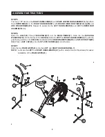 Preview for 9 page of Stamina UX2 Air Bike Owner'S Manual