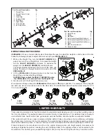 Предварительный просмотр 2 страницы Stamina VERSA-BELL II Owner'S Manual