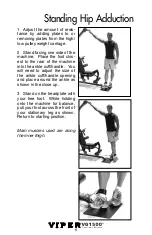 Preview for 10 page of Stamina Viper VG1500 Workout Manual