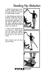 Preview for 11 page of Stamina Viper VG1500 Workout Manual