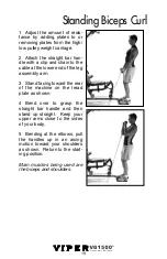 Preview for 21 page of Stamina Viper VG1500 Workout Manual