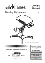 Preview for 1 page of Stamina wirk Linea Owner'S Manual