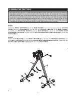 Предварительный просмотр 7 страницы Stamina Wirk Orbit Owner'S Manual