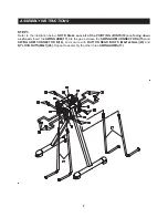 Предварительный просмотр 8 страницы Stamina Wirk Orbit Owner'S Manual