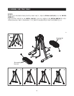 Предварительный просмотр 9 страницы Stamina Wirk Orbit Owner'S Manual