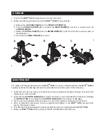 Предварительный просмотр 10 страницы Stamina Wirk Orbit Owner'S Manual