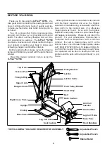 Preview for 4 page of Stamina X-Flex GYM 50-0175A Owner'S Manual