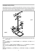 Preview for 6 page of Stamina X-Flex GYM 50-0175A Owner'S Manual