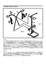 Preview for 7 page of Stamina X-Flex GYM 50-0175A Owner'S Manual