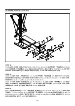 Preview for 10 page of Stamina X-Flex GYM 50-0175A Owner'S Manual