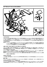 Preview for 11 page of Stamina X-Flex GYM 50-0175A Owner'S Manual